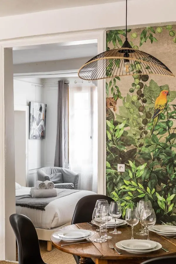La Cour Des Dames - Confort Et Calme En Centre Historique Rennes Appartement